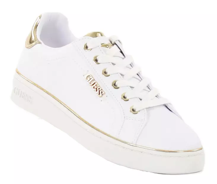 Guess dam sneakers FL5BEKFAL12 vit - Sneakers för damer - 136955 - 1