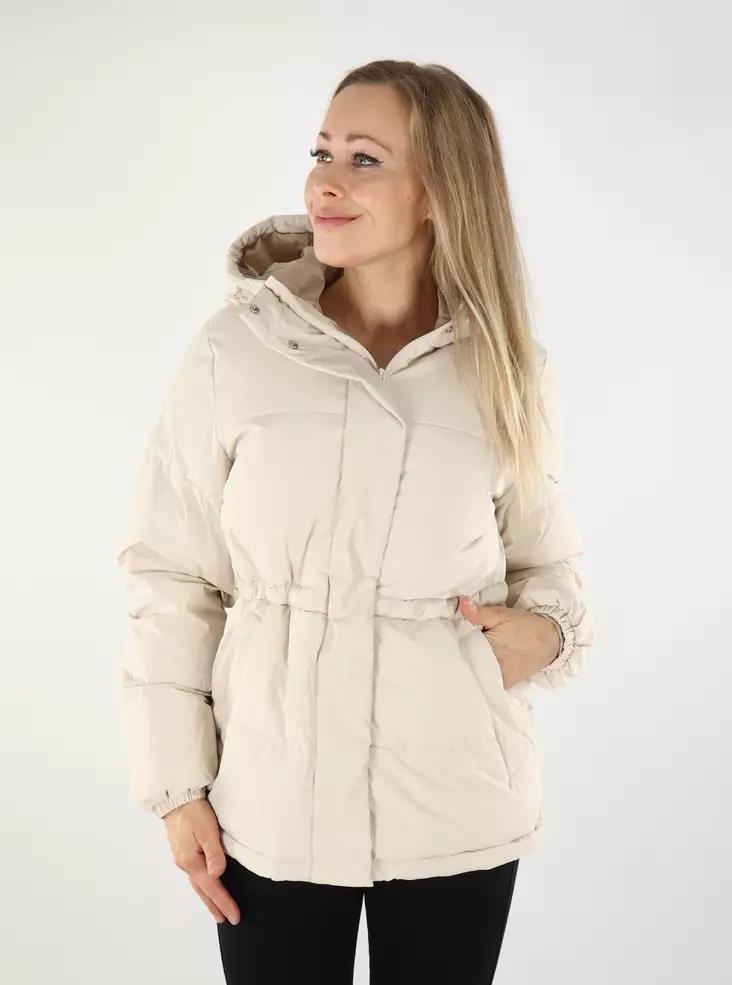 JJXX vinterjacka för damer World Puffer moonbeam - Vinterjackor för damer - 137055 - 1