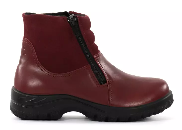 Sievi ankelboots för dam Niina XL vinröd - Stövletter och kängor för damer - 137105 - 1