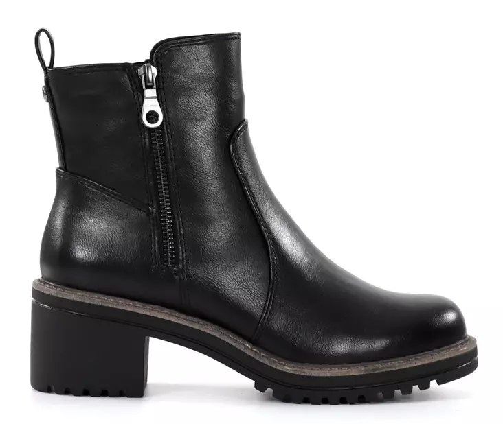 Marco Tozzi ankelboots dam 25430-43 svarta - Stövletter och kängor för damer - 137255 - 1