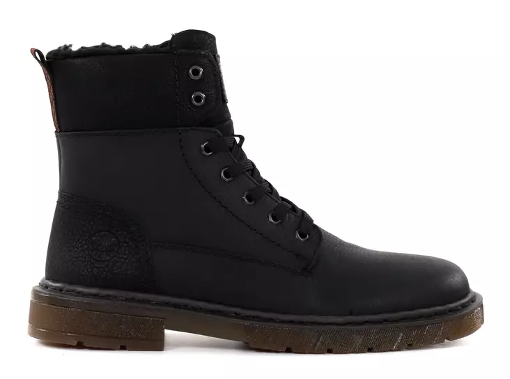 Rieker Ankelboots herr 31602-00 Svart - Stövletter och kängor för herrar - 137355 - 1