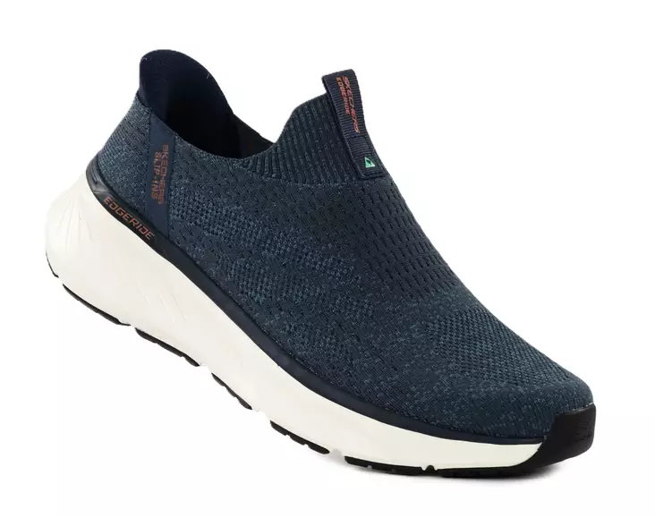 Skechers Wide Fit Sneakers för män 232839/NVOR EDGERIDE - COMMISSIONER nvy/orng - Sneakers för herrar - 138445 - 1