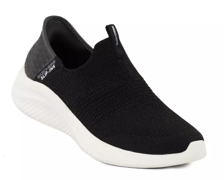 Skechers damsneakers 149709W/BLK ULTRA FLEX 3.0 - SMOOTH STEP svart - Skechers sneakers - 138675 - 1