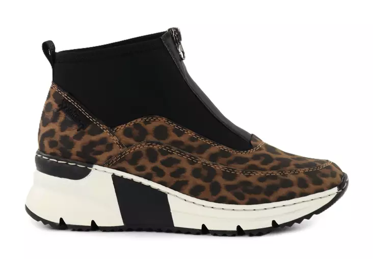 Rieker damklackskor/ankelboots N6352-90 multifärgad - Rieker ankelboots - 139055 - 1