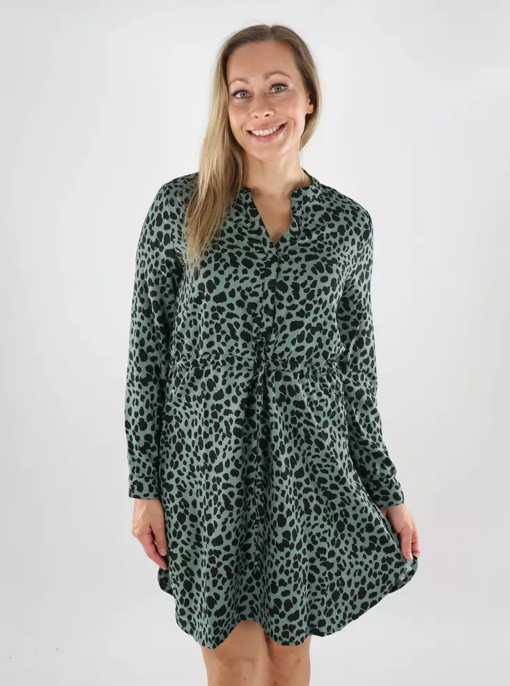 Only Tunika/Klänning lagerkrans/svart ani - Klänningar och tunikor - 139105 - 1