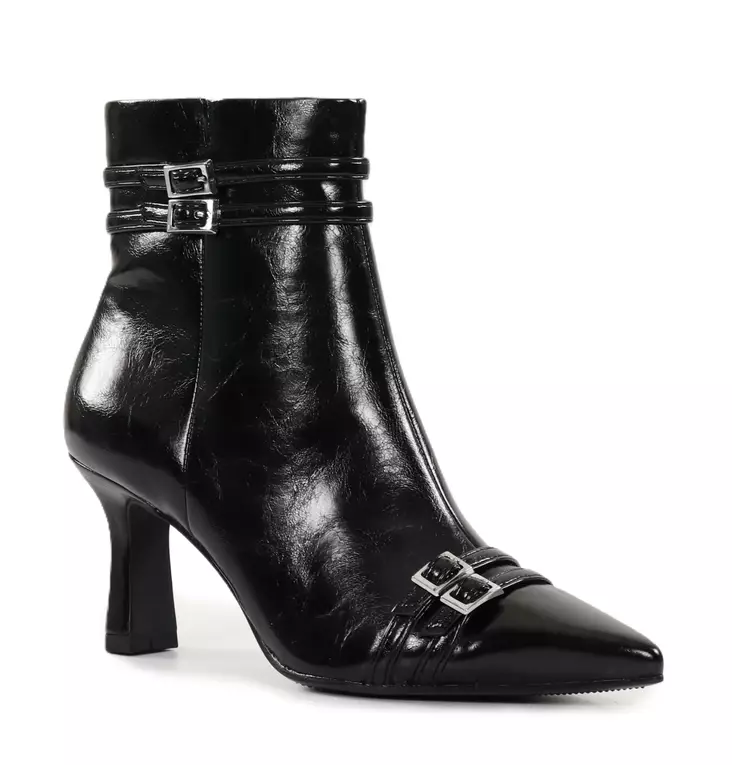 Tamaris högklackade ankelboots 25356-45 svart - Tamaris ankelboots - 139115 - 1