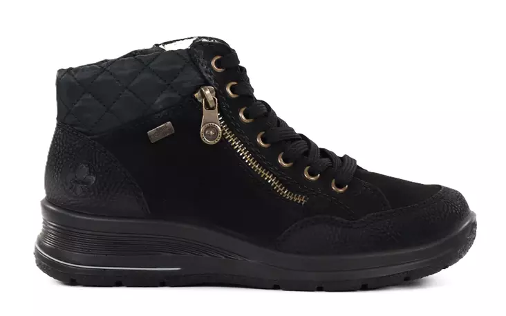 Rieker damstövletter L7701-00 svart - Rieker ankelboots - 139165 - 1