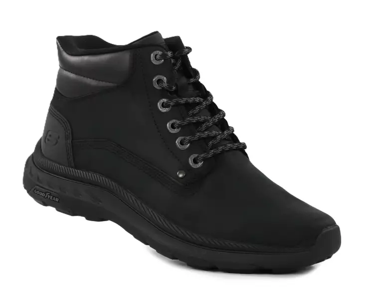 Skechers herrstövletter 205333/BBK POLLARD - WAYLON svart - Stövletter och kängor för herrar - 139235 - 1