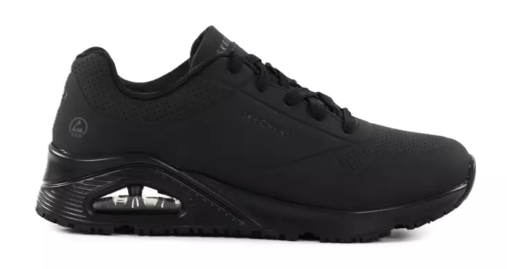 Skechers Work dam arbetsskor 108021EC/BLK UNO SR svart - Skechers arbetsskor för kvinnor - 139345 - 1