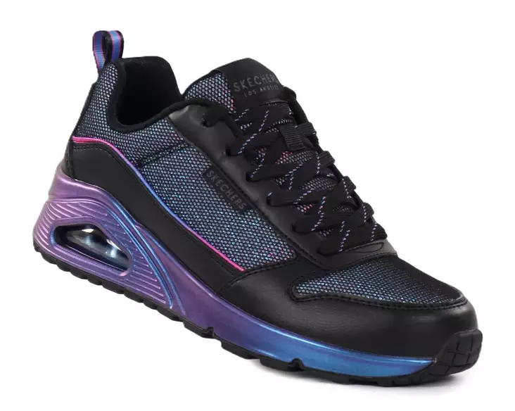 Skechers damsneakers 177855/BKMT UNO - SPARKLE LITE svart/multifärgad - Skechers sneakers - 139385 - 1