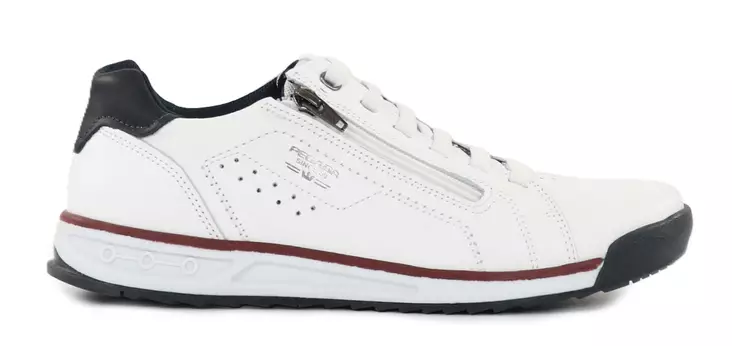 Pegada herrsneakers i läder 112503-01 branco - Sneakers för herrar - 139605 - 1