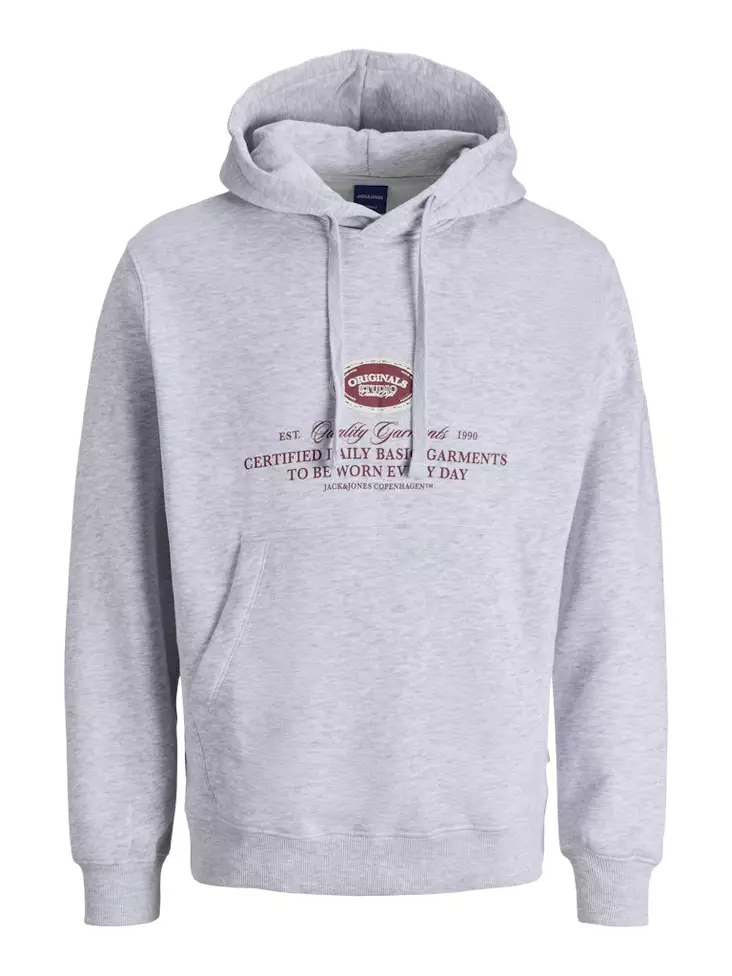 Jack&Jones Herrtröja Grön - Huvtröjor för herrar - 139935 - 1
