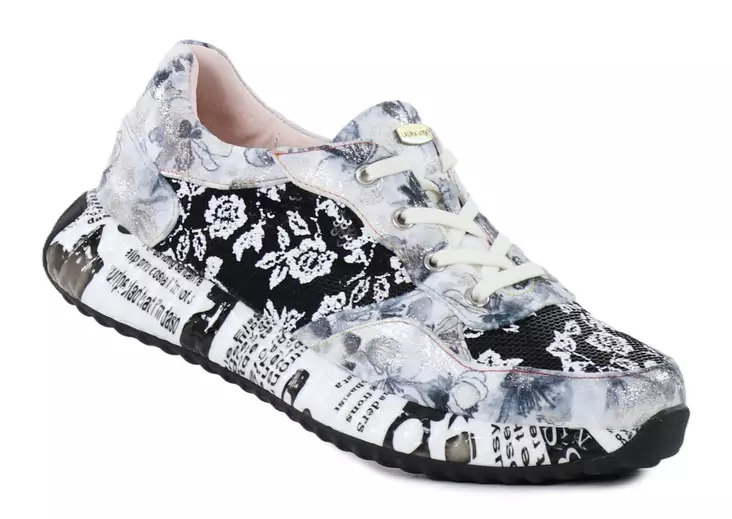 Laura Vita damsneakers Burton 05 etain - Sneakers för damer - 140335 - 1