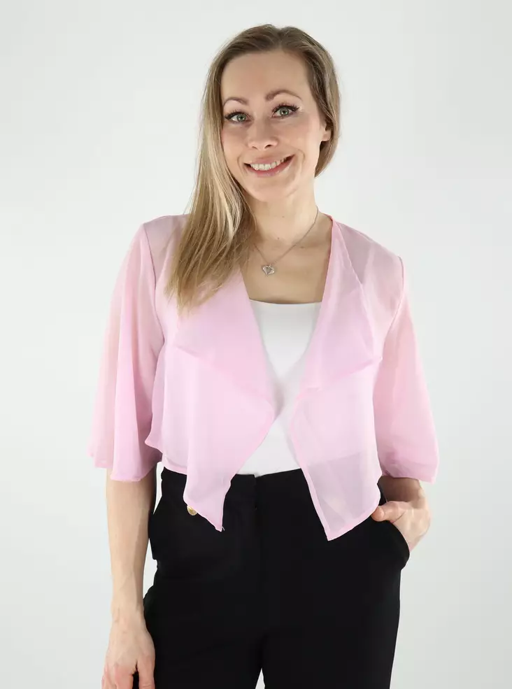 Vila dambolero 3/4 körsbärsblom - Boleros för damer - 140475 - 1