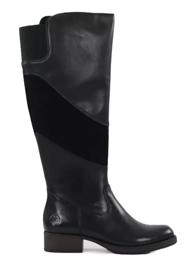 Rieker stövlar Z9566-00 svarta - Rieker stövlar - 141445 - 1