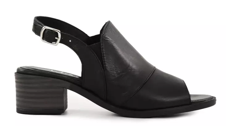 Andrea Conti damsandaler med hög klack 19810071109 svart - Sandaler för damer - 140535 - 1