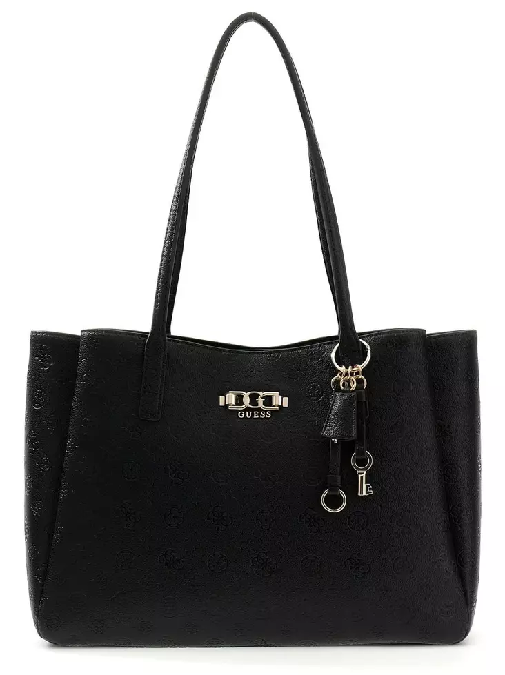 Guess Bag Anise black logo - Handväskor - 140465 - 1