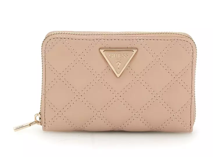Guess Wallet Giully QG874840 ljus beige - Plånböcker - 136465 - 1