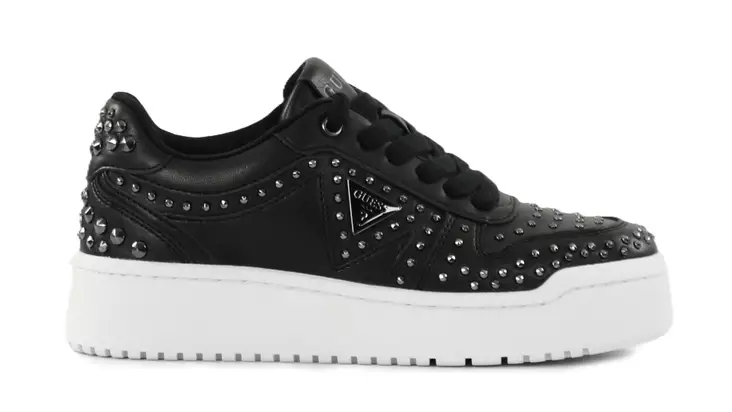 Guess damsneakers FLFMGNELE12 svarta - Sneakers för damer - 139375 - 1