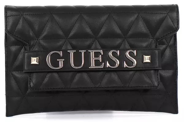 Guess Axelremsväska Laiken Mini svart - Handväskor - 123955 - 1