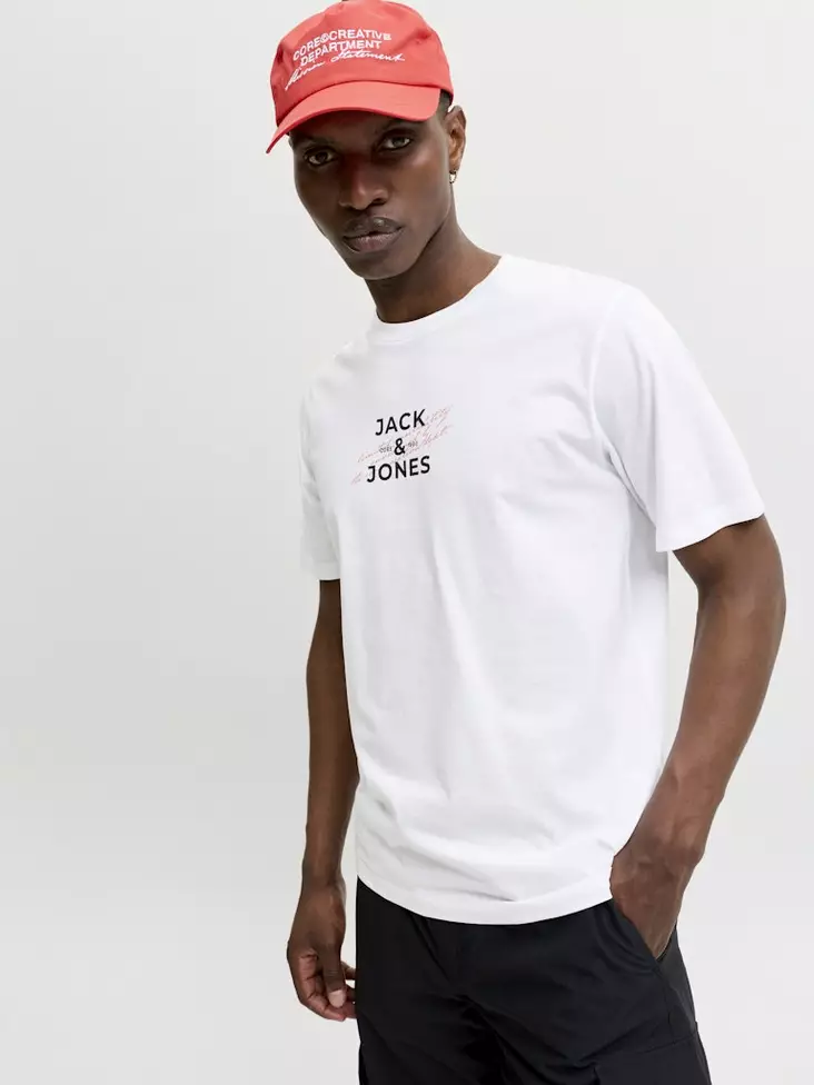 Jack&Jones Herr T-shirt Eterna - T-shirts för herrar - 141105 - 1