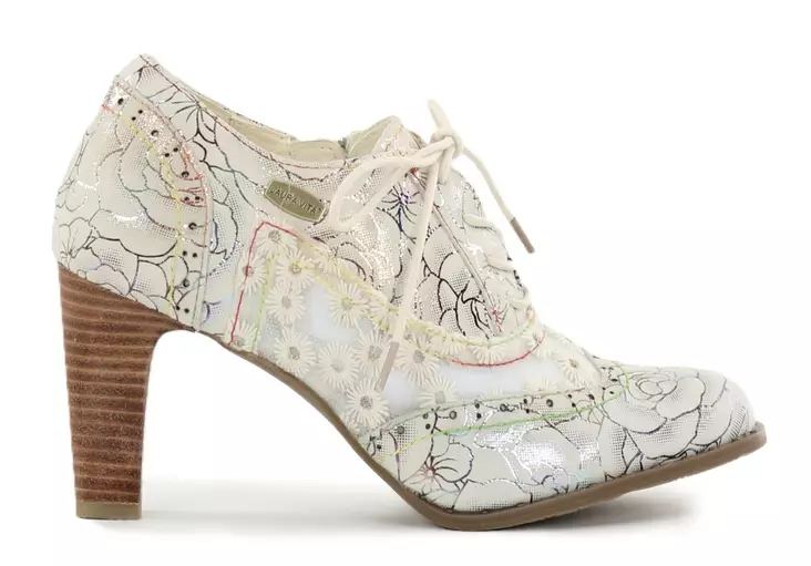 Laura Vita promenadskor för dam Alcbaneo 162 beige - Promenadskor för damer - 138255 - 1