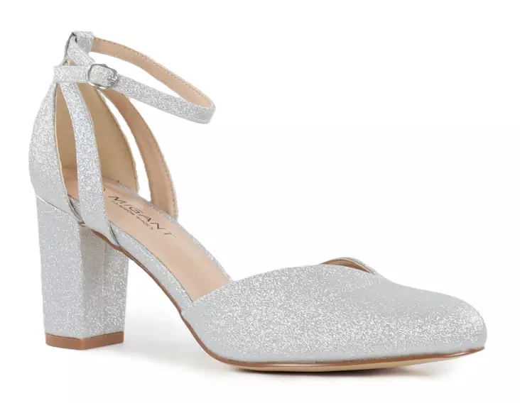Migant glitterpumps A929-89 silver - Klackskor och pumps - 140725 - 1