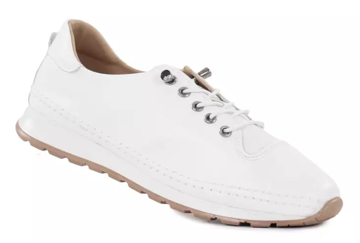 Musse&Cloud damsneakers i äkta läder 7473322/VIT Berlyvit - Sneakers för damer - 140575 - 1