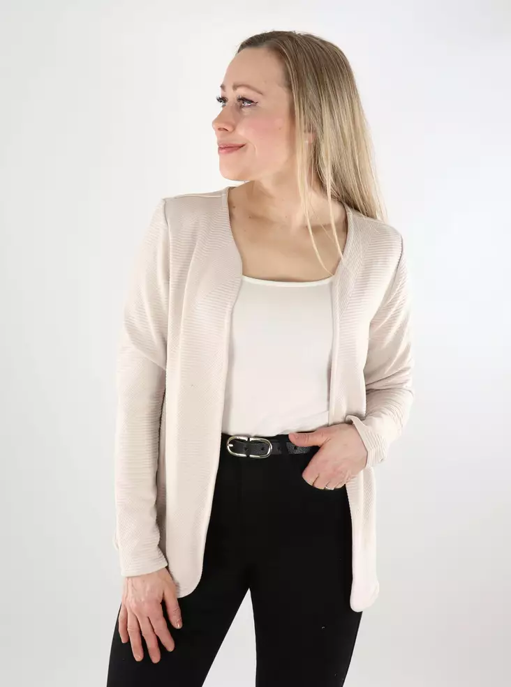 Only damkofta / kavaj Cardigan pumice stone - Stickat för damer - 137935 - 1