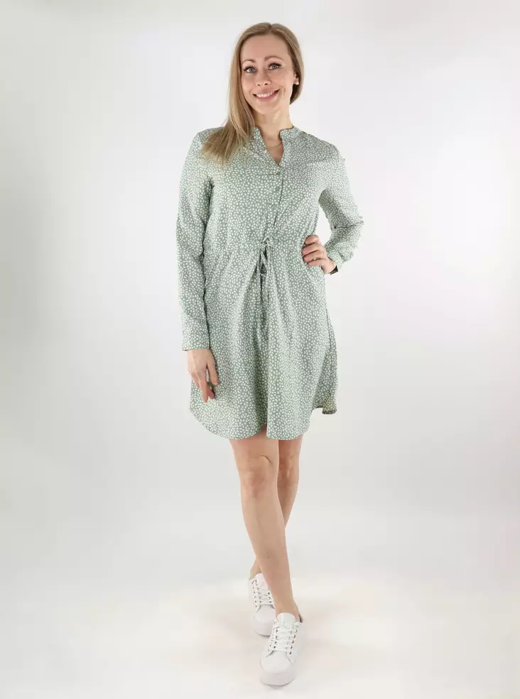 Only tunika/klänning Life V-Neck lily pad/marekka - Klänningar och tunikor - 137685 - 1