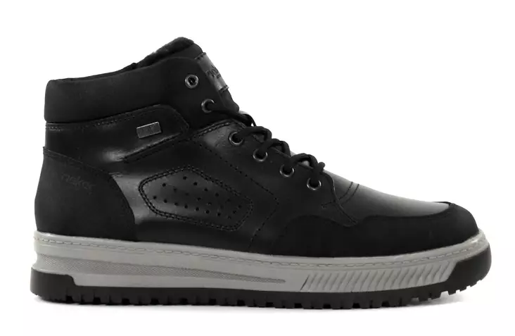 Rieker breda ankelboots för herr 38544-00 svart - Stövletter och kängor för herrar - 137345 - 1