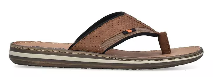 Rieker herrflip-flops 21084-23 brun - Sandaler för herrar - 140715 - 1