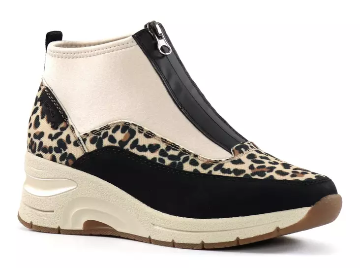 Rieker wedge sneakers/ankelboots för damer N9362-90 multi - Rieker ankelboots - 137795 - 1