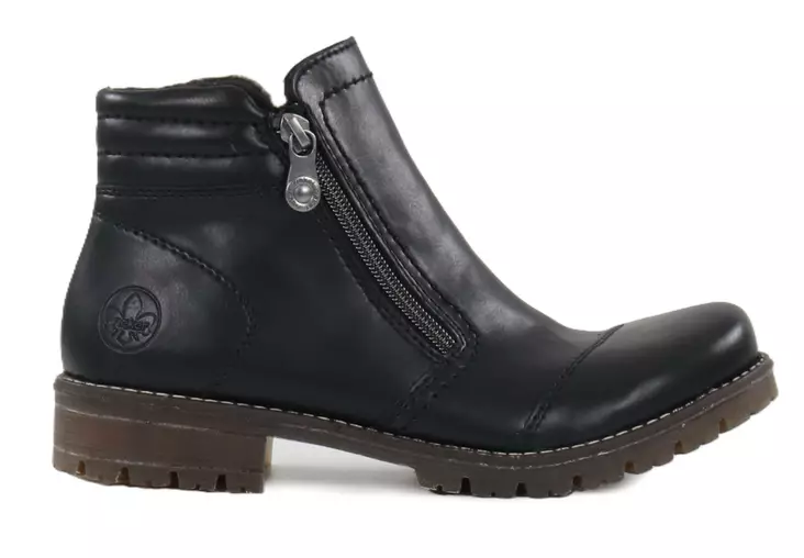 Rieker ankelboots 79550-00 svart - Rieker ankelboots - 141375 - 1