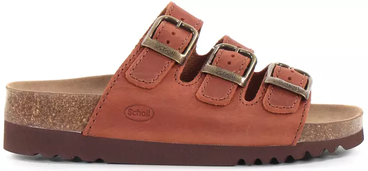 Scholl Slip-ins Rio wedge rust - Arbetsskor för damer - 127285 - 1