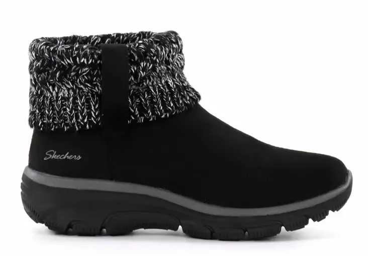 Skechers ankelboots dam 167401/BLK EASY GOING - COZY WEATHER svart - Stövletter och kängor för damer - 137125 - 1