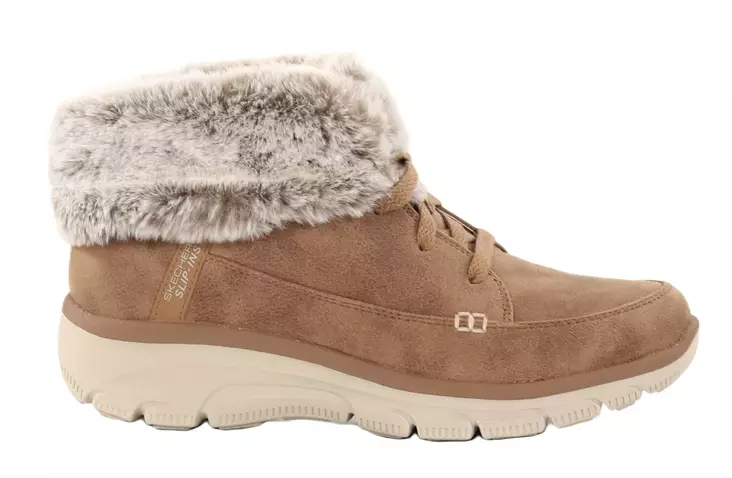 Skechers ankelboots dam 168027/TAN LÄTT GOING - CHILLY STANDARD brun - Stövletter och kängor för damer - 137445 - 1