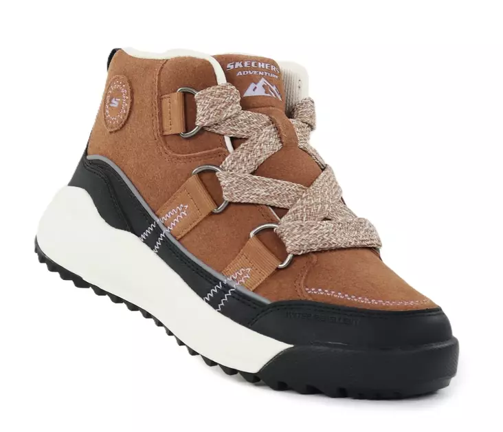Skechers dam ankelboots 180320/WTBK YANA - COLLINS LANDING vete/svart - Stövletter och kängor för damer - 139475 - 1
