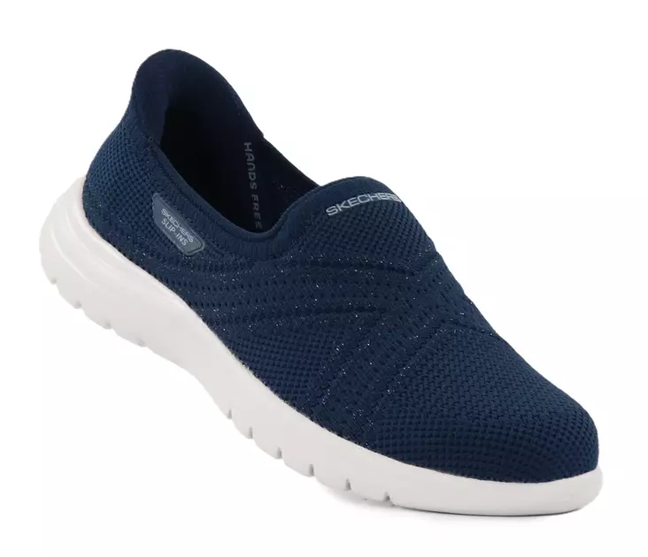 Skechers dam sneakers 138100/NVY ON THE GO FLEX - EXCELLENCY marinblå - Skechers sneakers - 138405 - 1