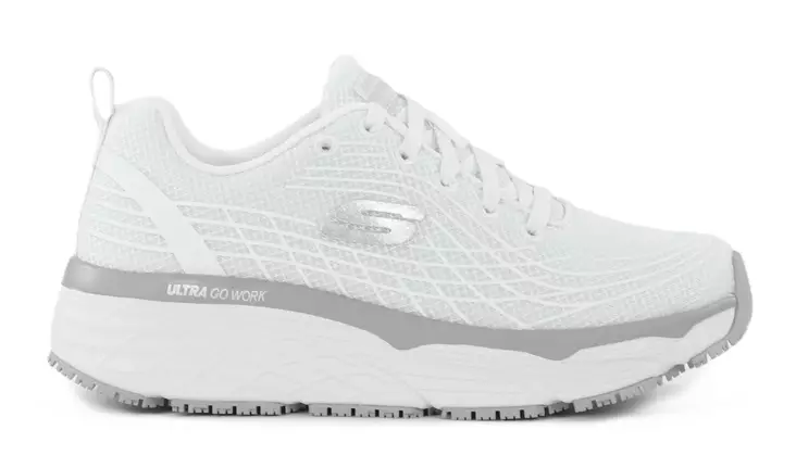 Skechers arbetsskor dam 108016EC/WHT MAX CUSHIONING ELITE SR vit - Skechers arbetsskor för kvinnor - 139295 - 1