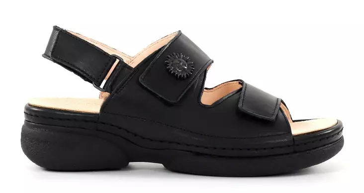 Think! sandaler / arbetsskor Cambio 000833-0000 svart - Arbetsskor för damer - 137665 - 1