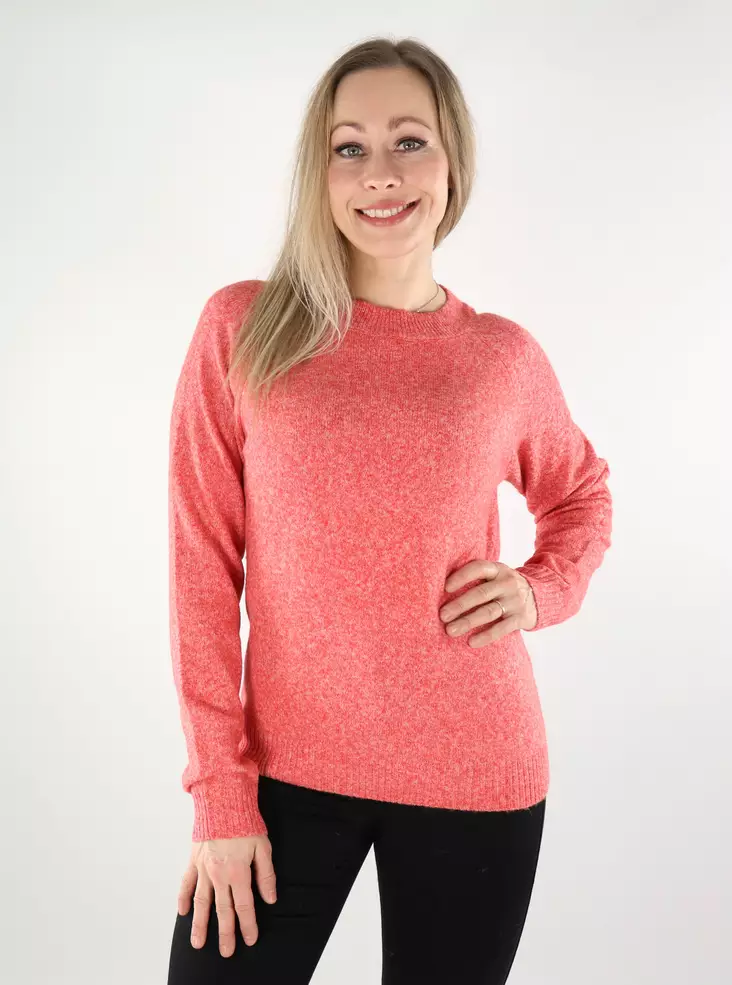 Vero Moda damtröja högriskröd - Stickat för damer - 137615 - 1