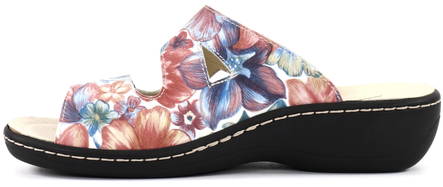 Belvida Slip-ins 42495 miami flor - Arbetsskor för damer - 128206 - 2