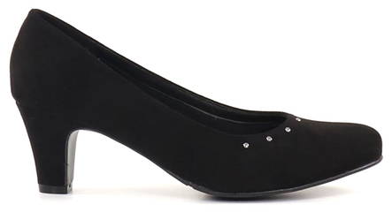 Chantana pumps med nitdetaljer 486-92 svart - Klackskor och pumps - 132386 - 1