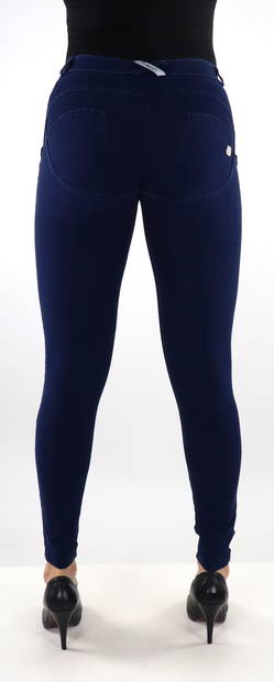 Freddy byxor Regular Waist Super Skinny blå - Byxor för damer - 134126 - 2