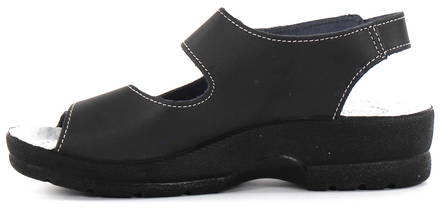 Golden Fit Sandaler 696 svart - Arbetsskor för damer - 125436 - 4