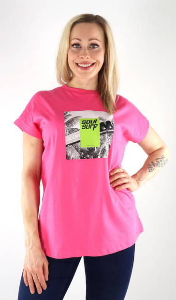 JJXX T-shirt med tryck för kvinnor Vivi - T-shirts för damer - 133486 - 1