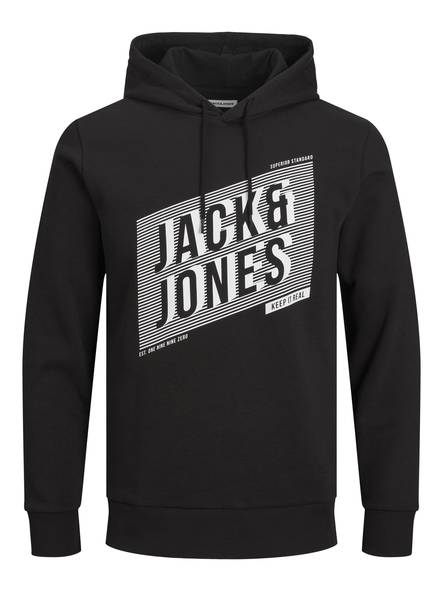 Jack & Jones Net Sweat Hood - Huvtröjor för herrar - 133946 - 1
