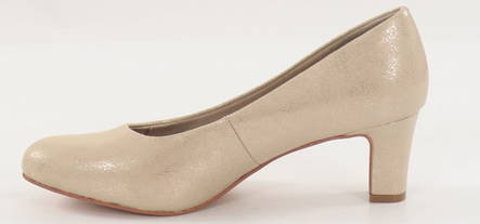 Jana Pumps 22470-41 guldmetall - Klackskor och pumps - 134116 - 2