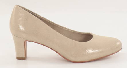 Jana Pumps 22470-41 guldmetall - Klackskor och pumps - 134116 - 1